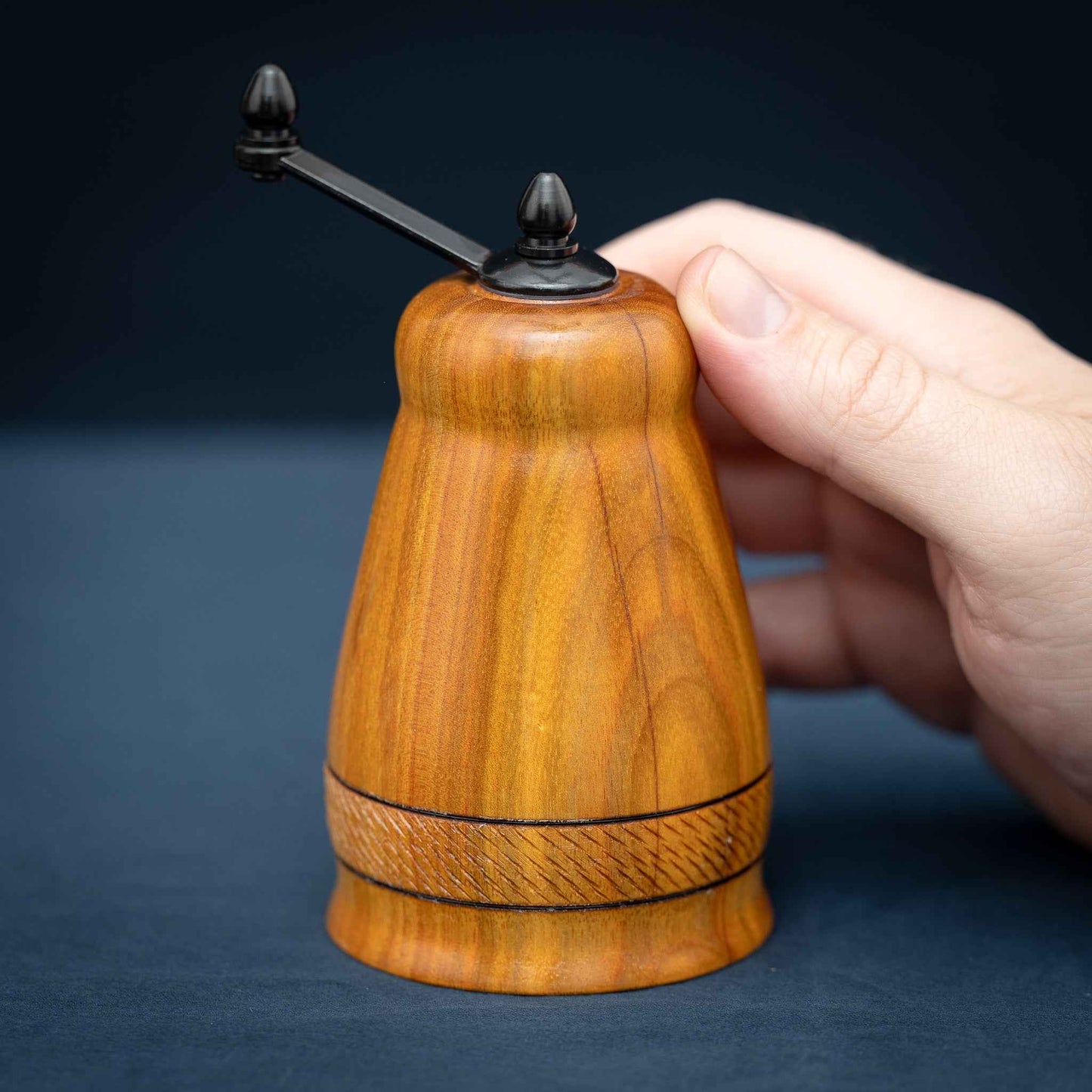 Canarywood Mini Pepper Mill