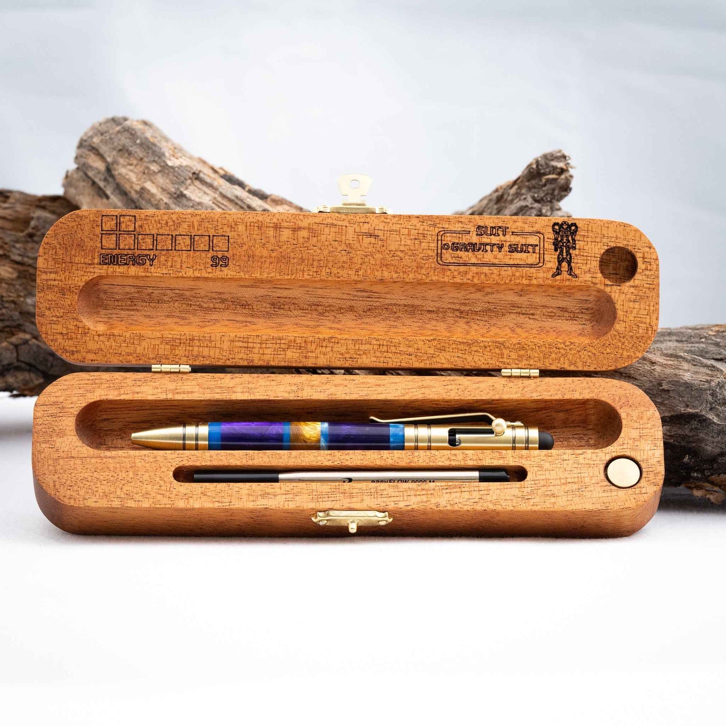 Gravity Suit Tec Pen and Box Set