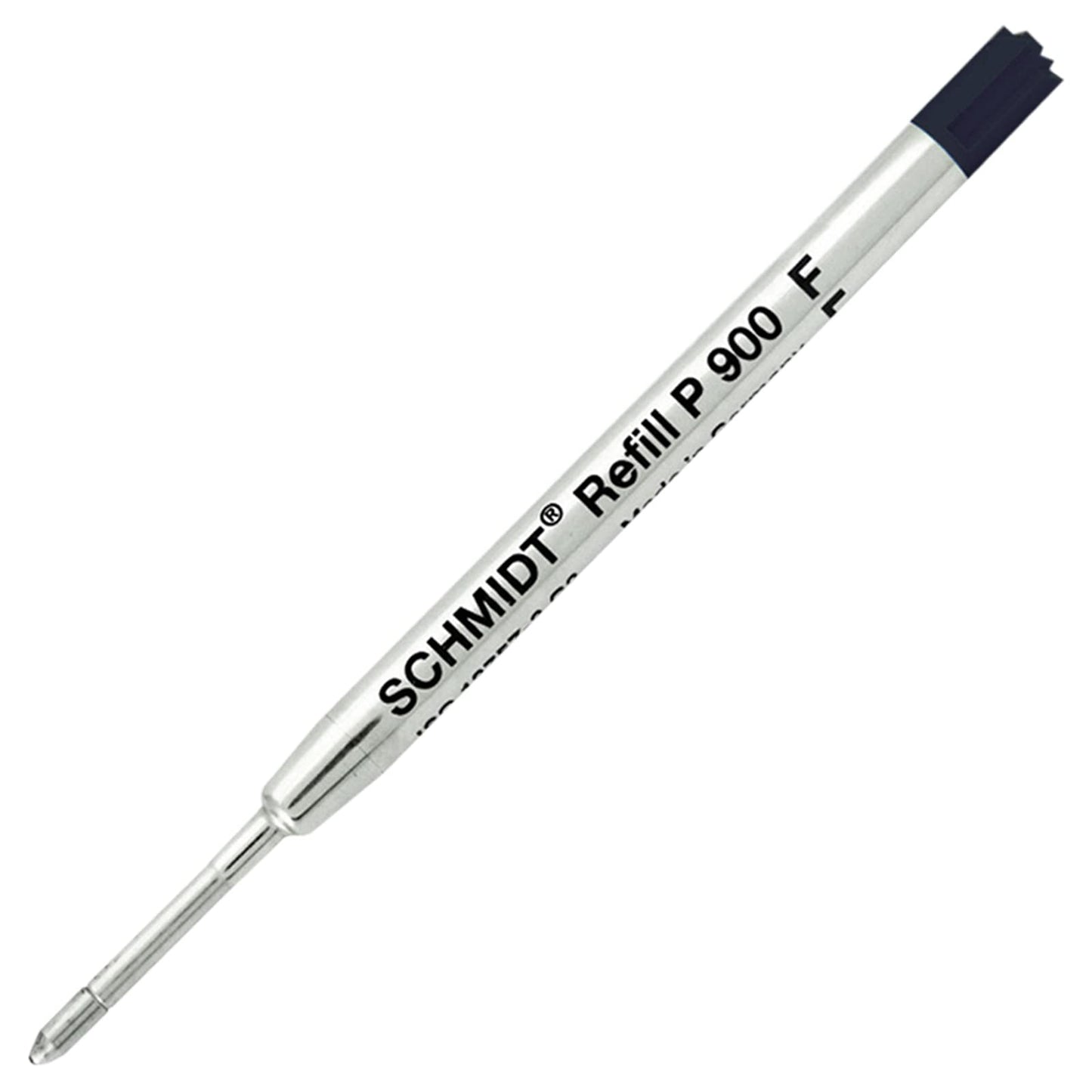 A Schmidt P900 Parker-style ballpoint pen ink refill