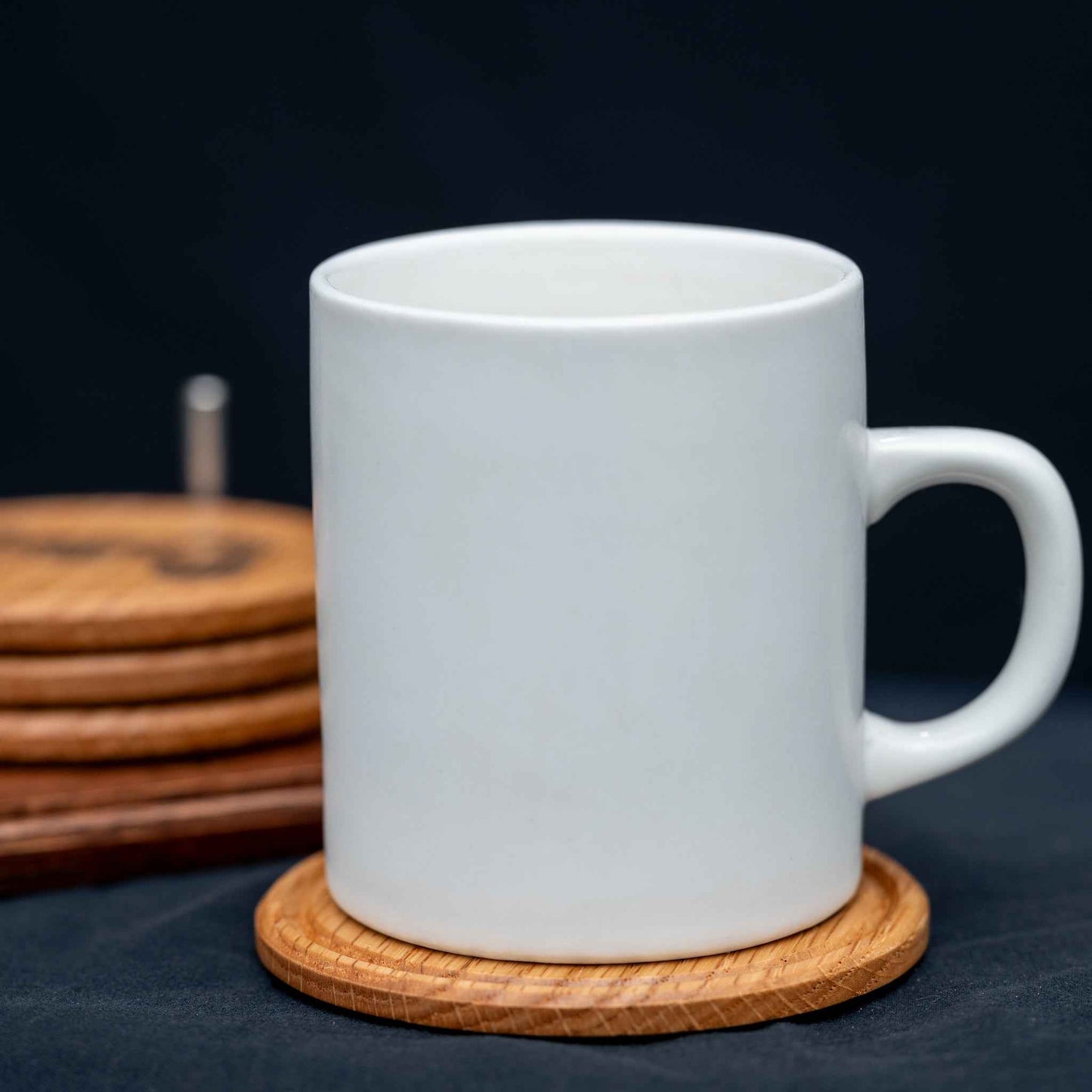 Retro Game Controller Red Oak Wood Coasters with Stand - Clearance