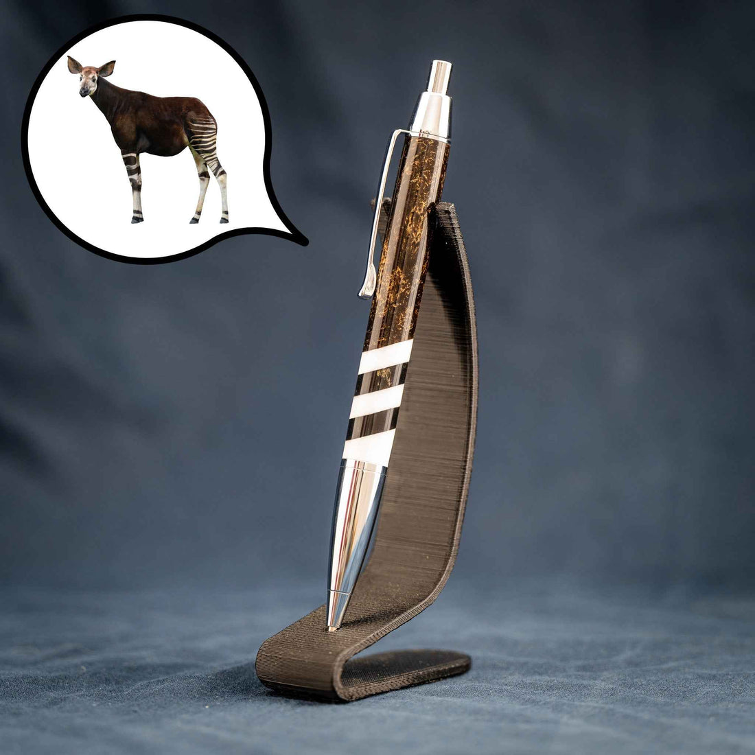 Pen-spiration: The Okapi
