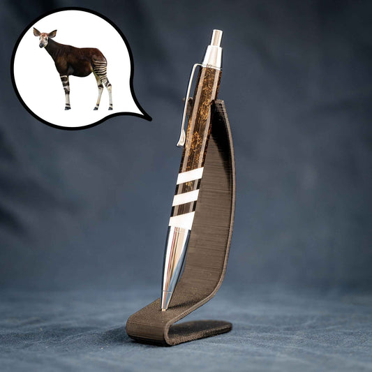 Pen-spiration: The Okapi