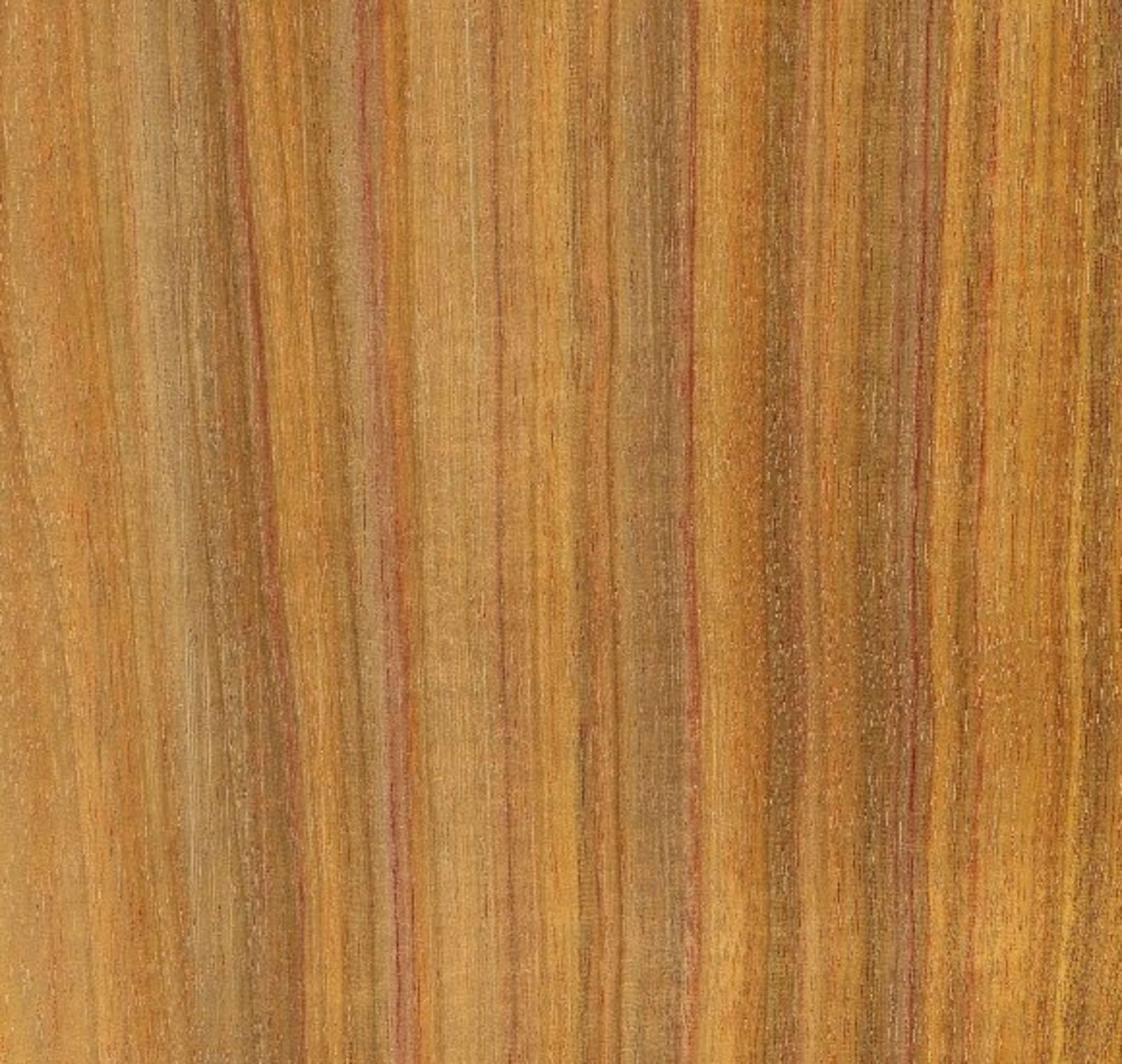 a sample of canarywood wood