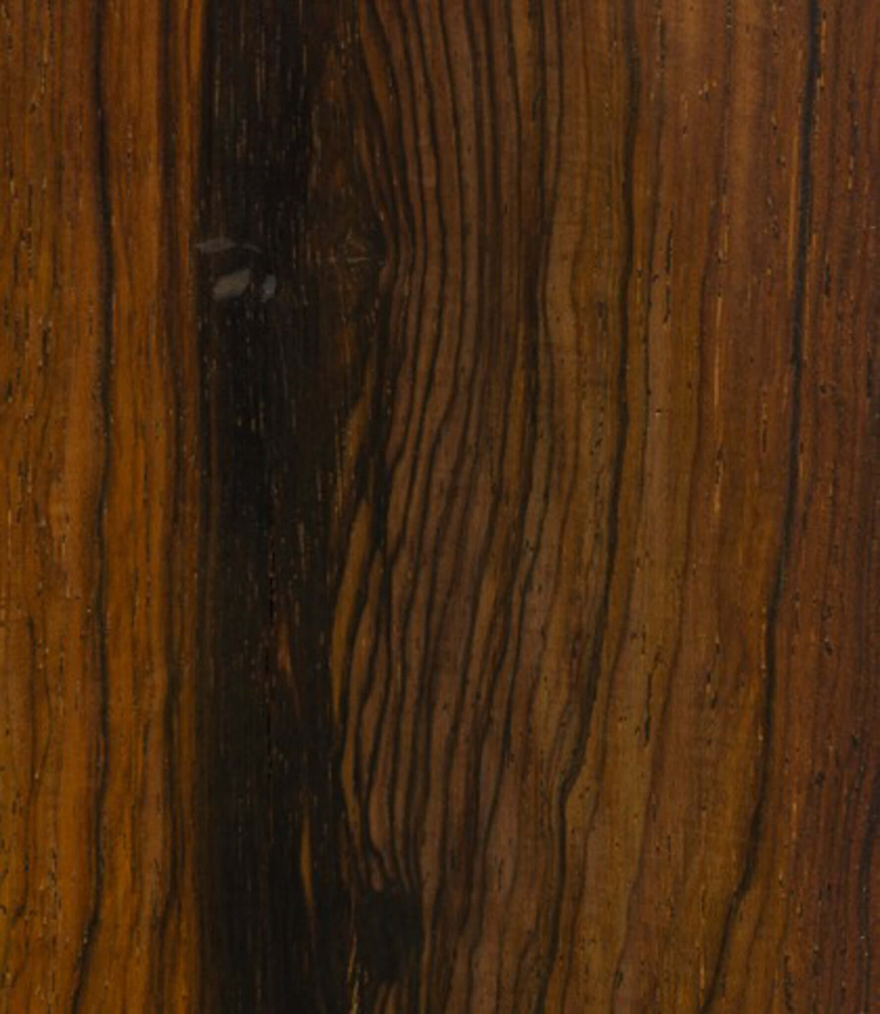 a sample of cocobolo wood