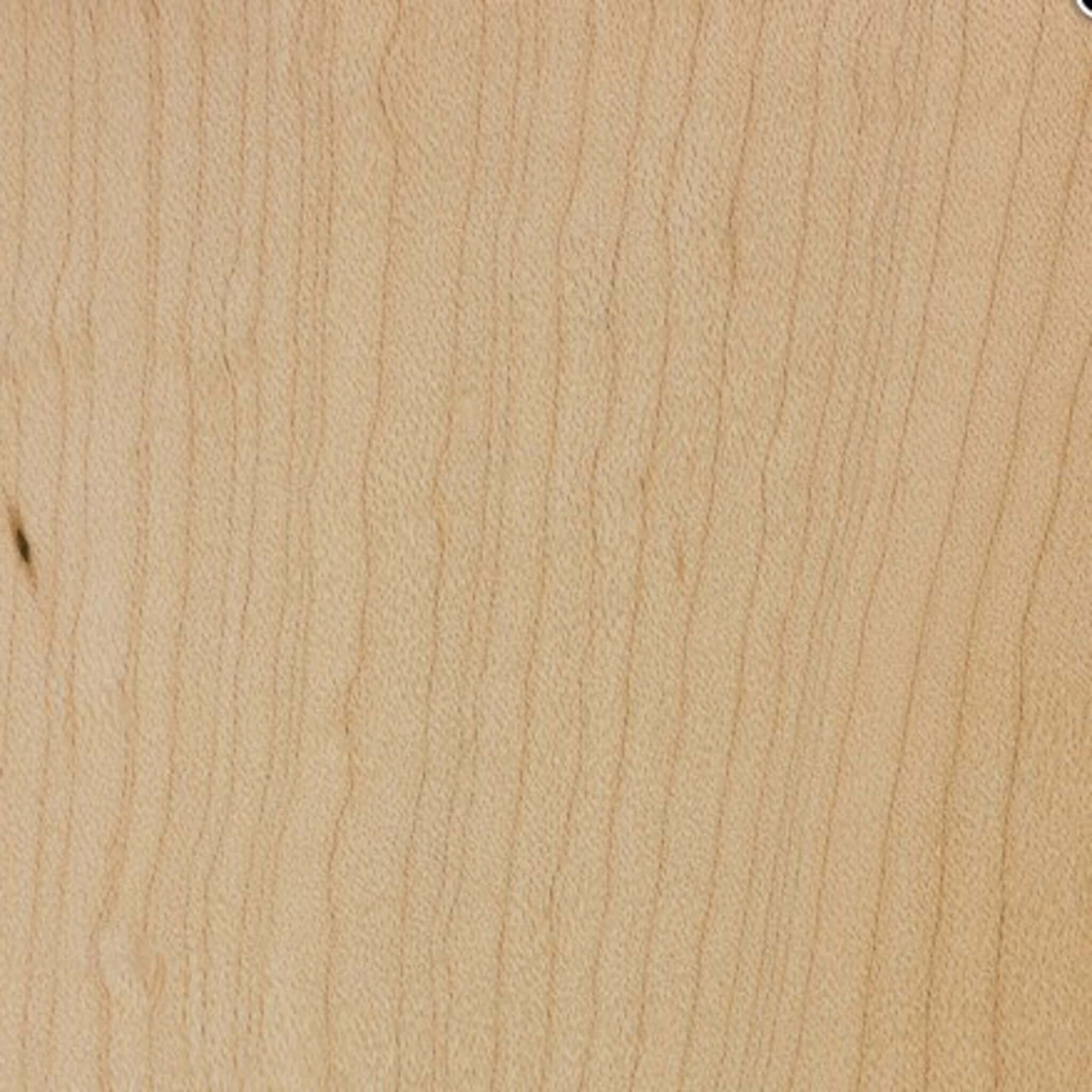 a sample of maple wood