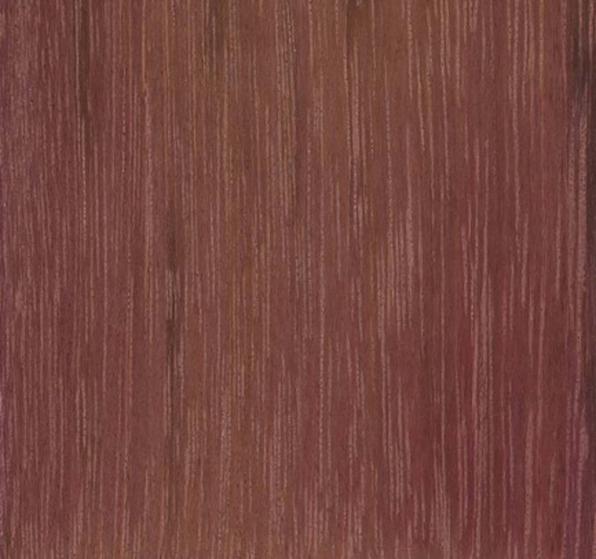 a sample of purpleheart wood