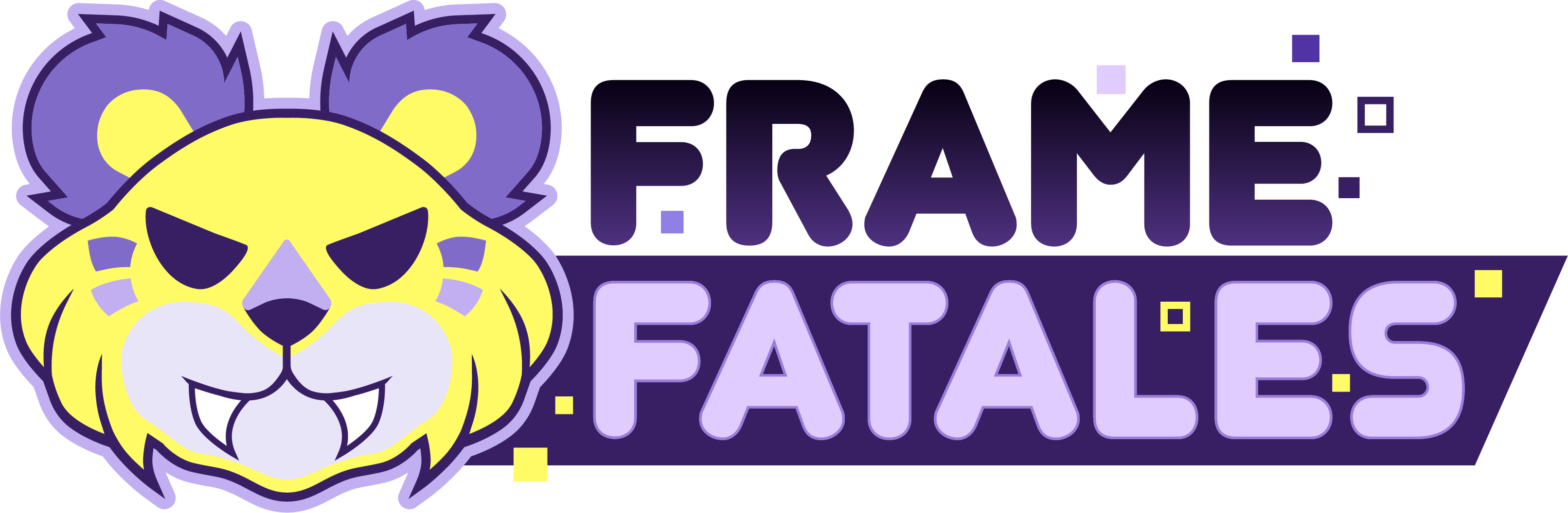 Frame Fatales video game charity logo