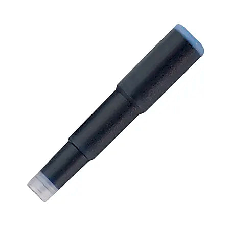 a blue fountain pen cartridge