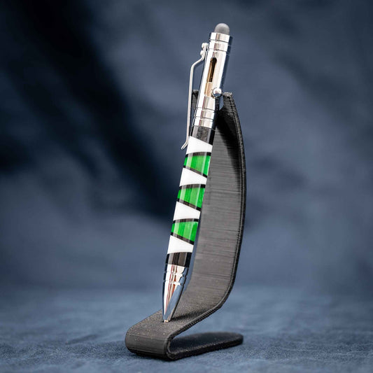 Green and White 1-Up Tec