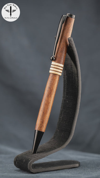 Banded Goncalo Alves and Maple