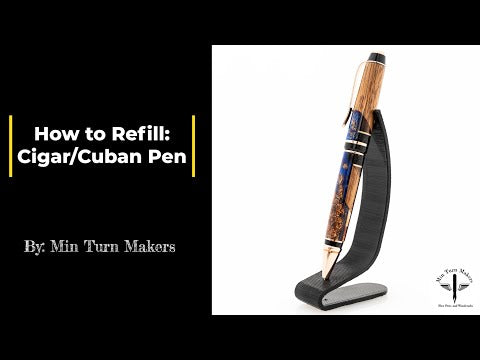 A brief YouTube video of instructions and demonstrations on how to refill a Cigar pen.